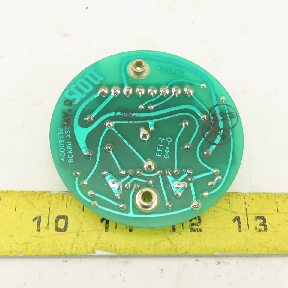 Scott Gas Detection Systems 40009332 REV D Control Board Assembly