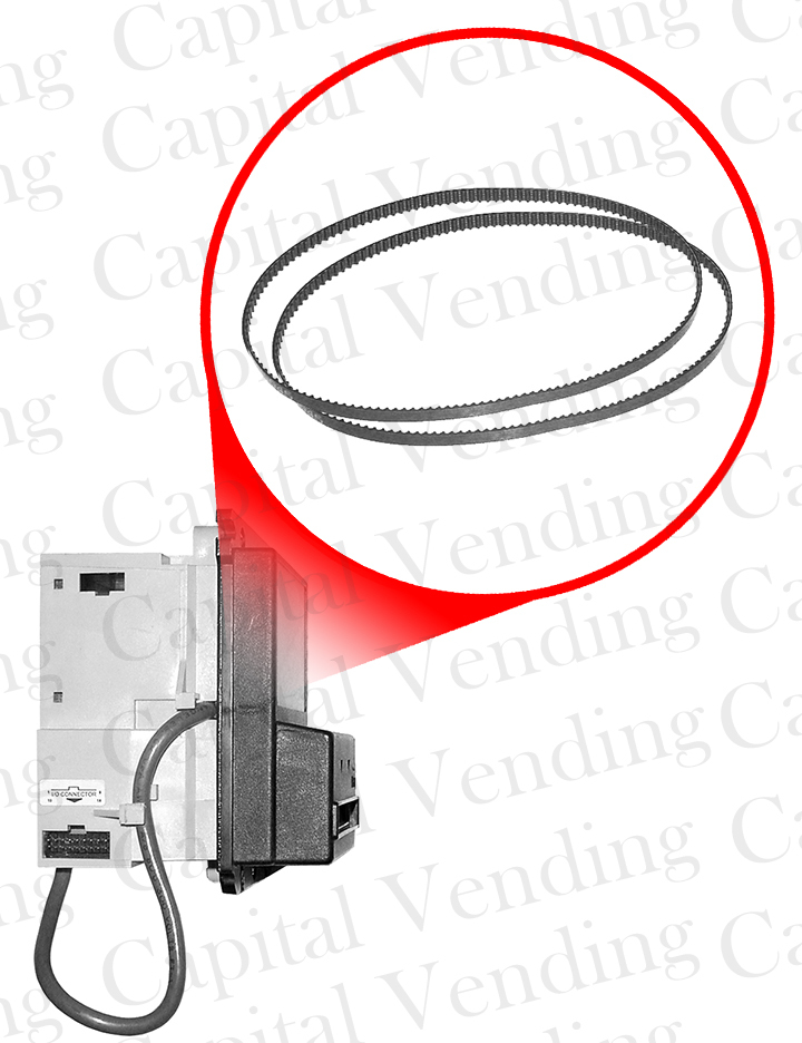 Pramid Apex PTI Stackerless Dollar Bill Validator Bill acceptor belt kit