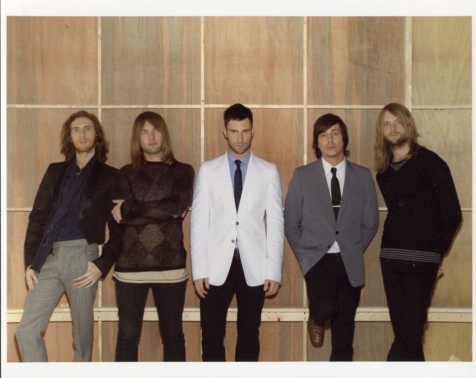 MAROON 5  8X10 PHOTO #B665