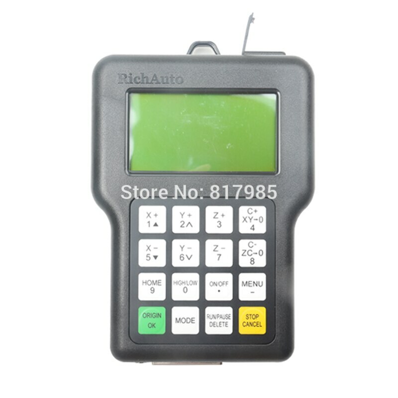 DSP A11E Controller handle Engraving Control system English Version for CNC