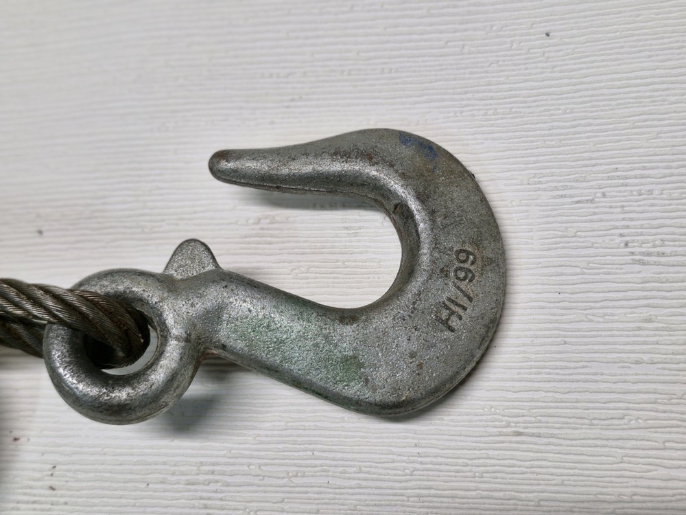 2 ton Wyeth-Scott More Power Puller Wire Cable, With Double Line