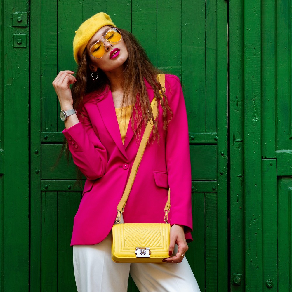 51 Inch Adjustable Leather Purse Strap with Silver Hardware, Light Blue