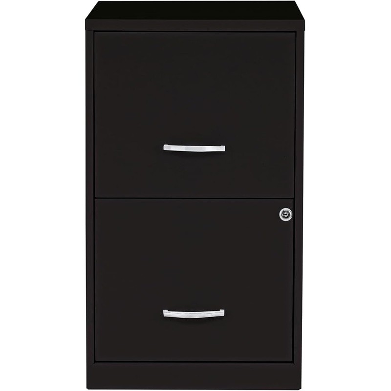 Efficient Home Office File Cabinet Lockable Steel Drawer Storage Solution New