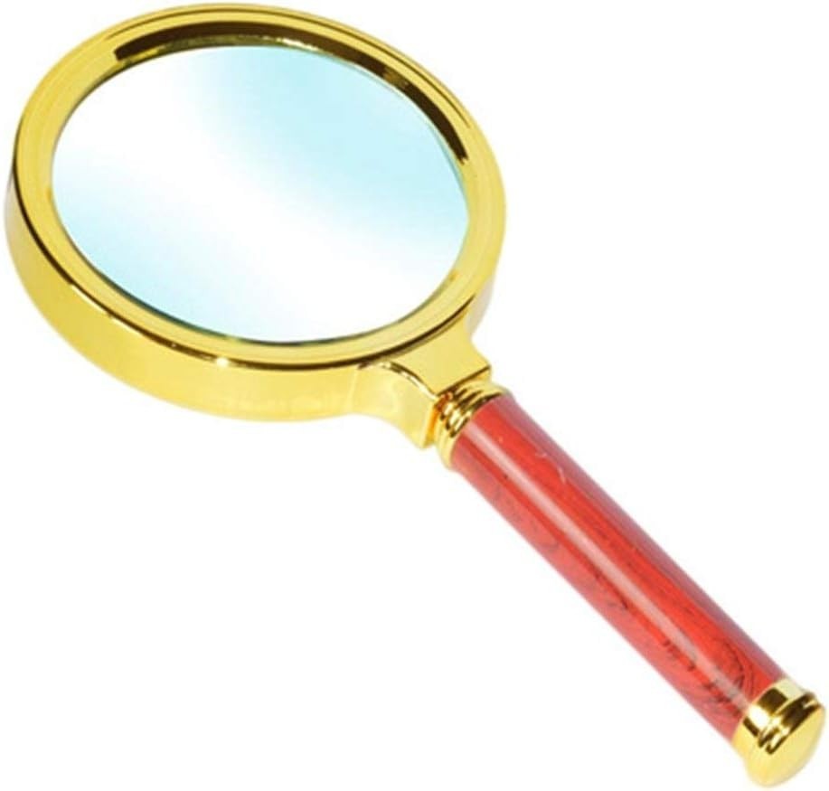 20x HD Handheld Magnifying Glass Suitable for Children and Elderly Students t...