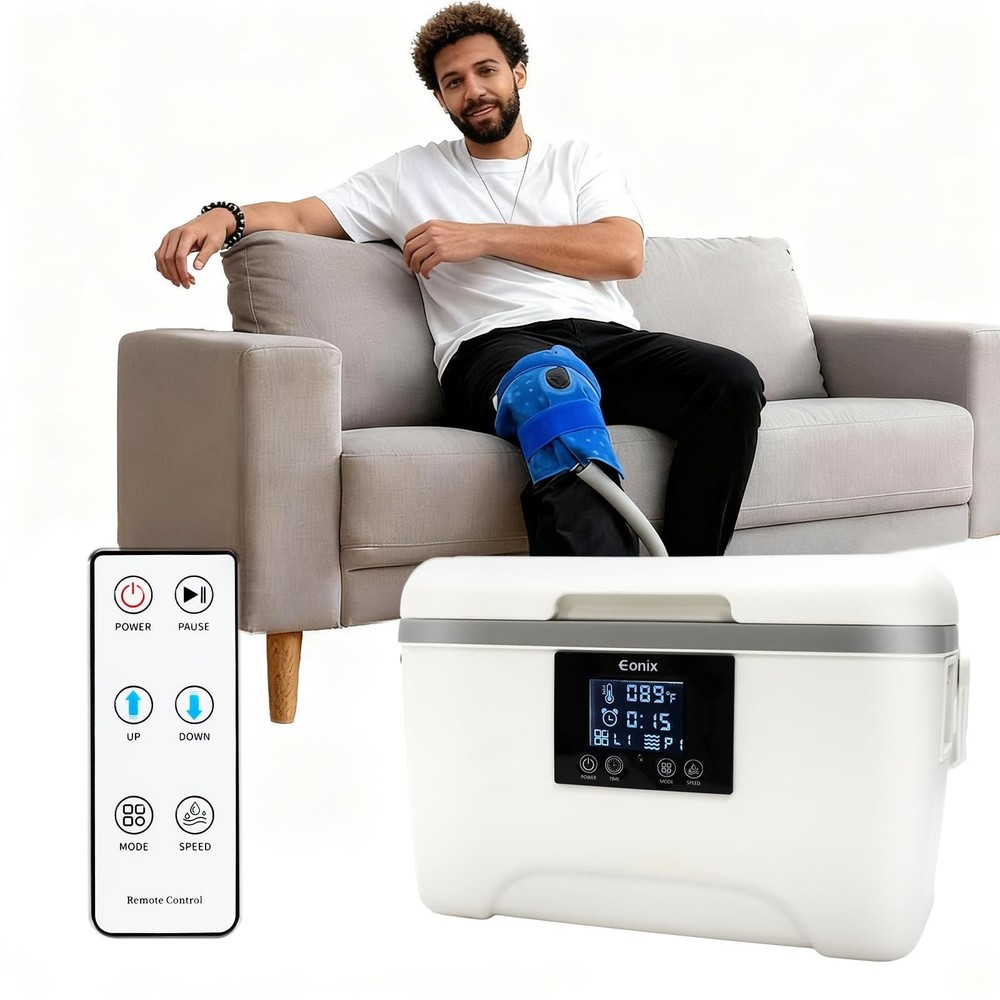 EONIX Cold Therapy Machine with Programmable Timer,Ice Machine for Knee After...