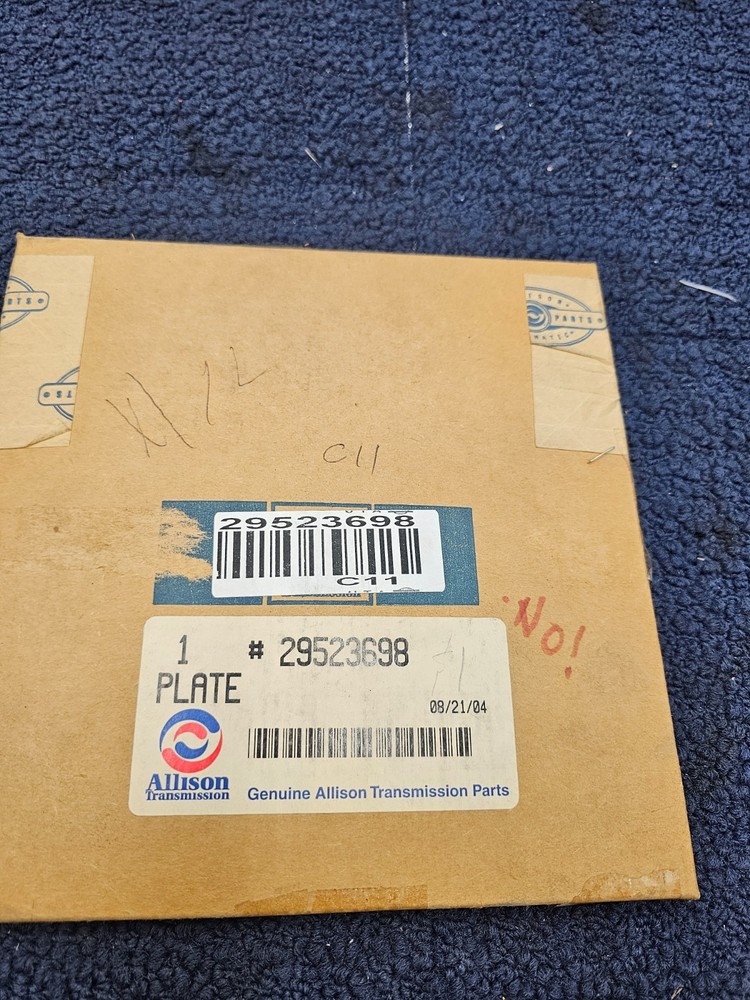 Allison Transmission 29523698 Plate - Replacement Separator Plate