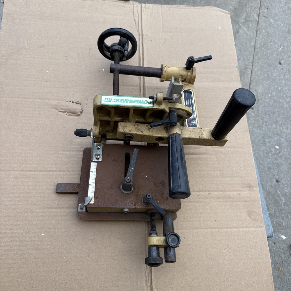 Powermatic Tenoning Jig Accessory