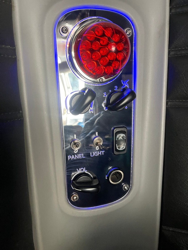  Columbia Sleeper AC Control Panel Exact Replacement Amber Led Lights Color  