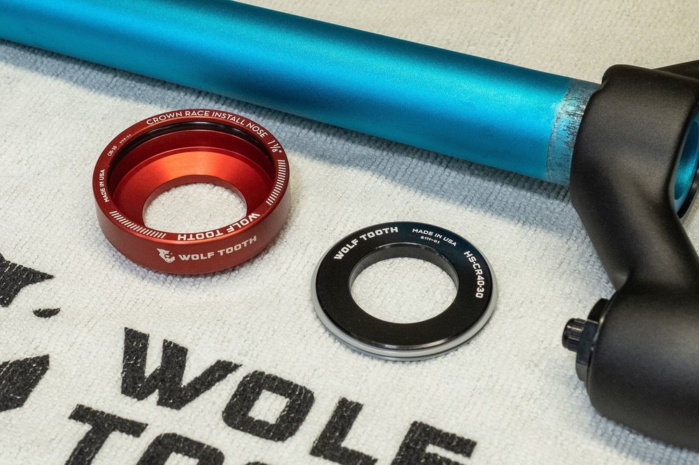 Wolf Tooth Crown Race Adapters