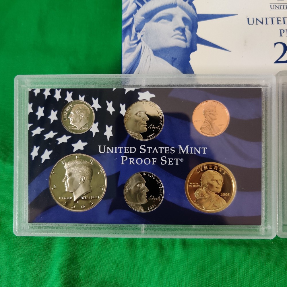2005 S US Mint Proof Set OGP #0138