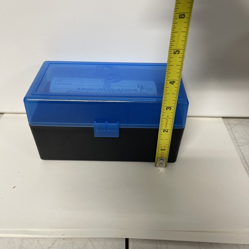 Dillon Precision 308 Ammo Box 50 Round 54885