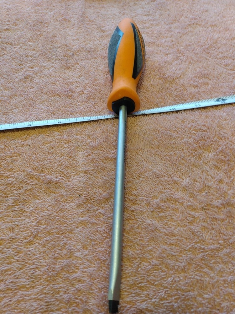 Matco Tools Slotted Screwdriver Orange New