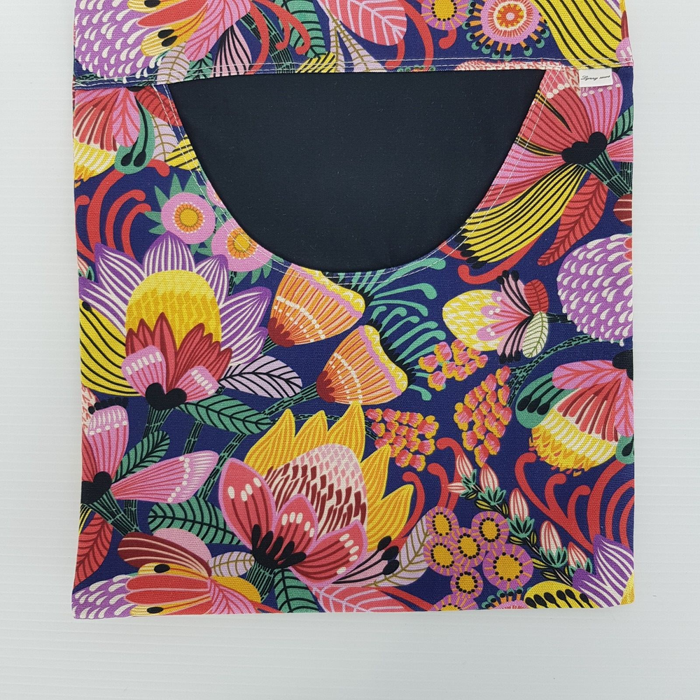 Peg Bag Handmade Floral Pattern Colourful Lined Laundry Clothes Peg Holder