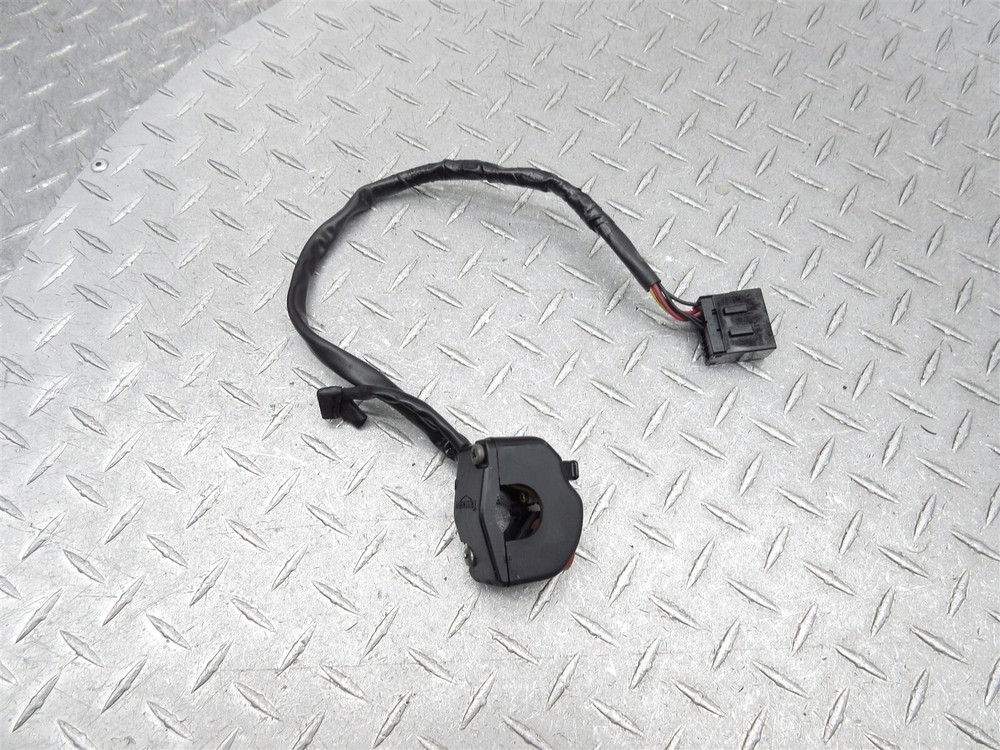 2003 02-06 Triumph Speed Four Right Handlebar Handle Bar Control Switch Assembly