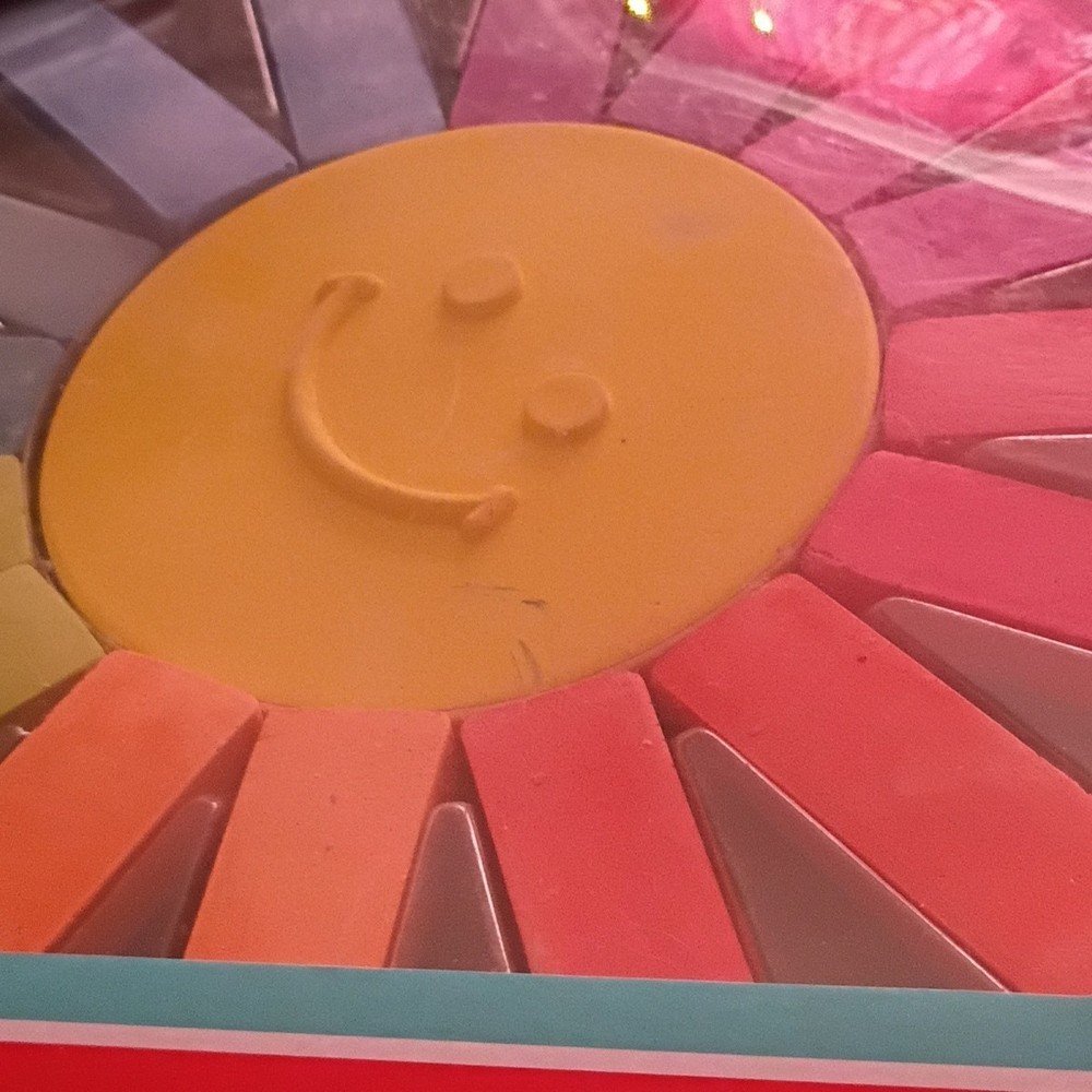 Sun Chalk Set, Multi-Color, Washable, Ages 3+.