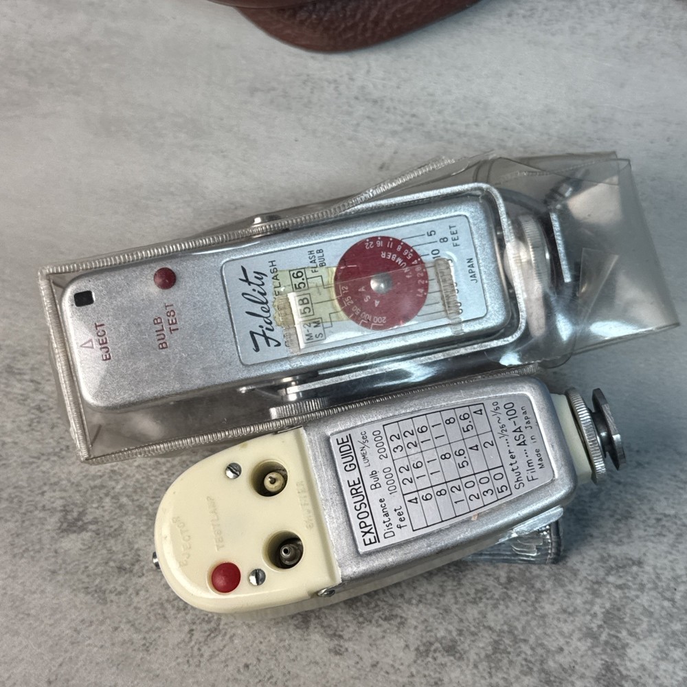 Rollie Flash Vivitar Flash Case