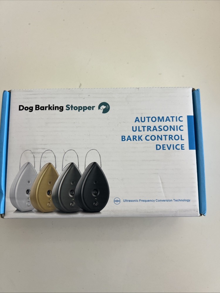 Dog Barking Stopper Automatic Ultrasonic Bark Control Device