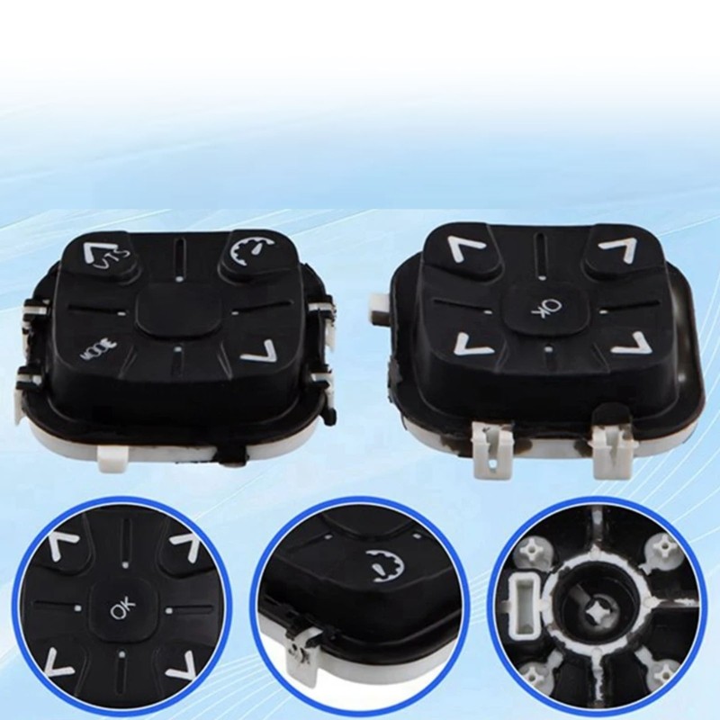 Plastic 4 Keys Handle Button Replacement Accessories for RXP RXT 2018