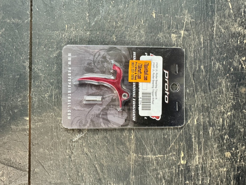 PMR Ultralite Trigger Red
