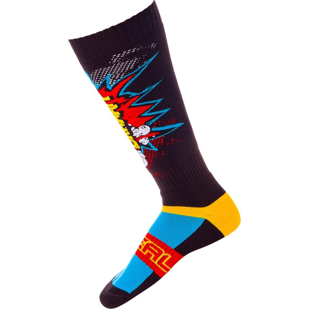 O'NEAL PRO MX Sock BRAAAPP black/multi (One Size)