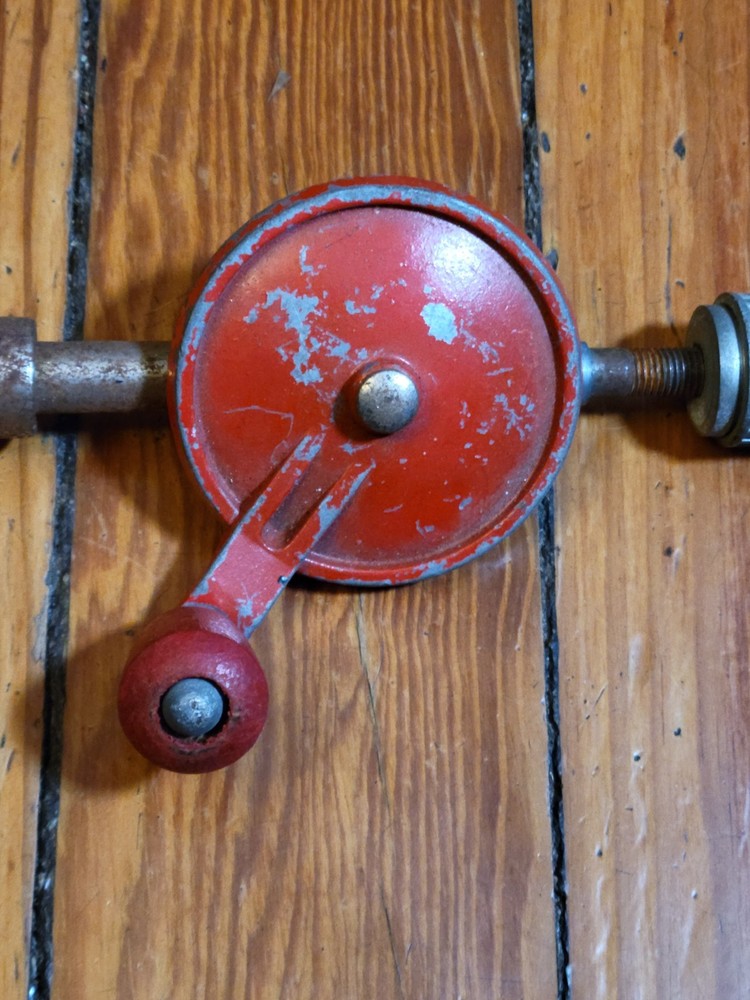 Vintage EGG BEATER HAND DRILL - Tool