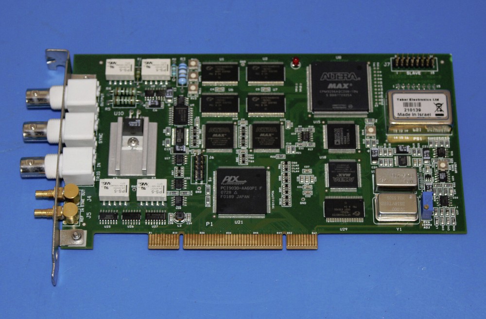 Tabor Electronics TE5300 125MS/s PCIBus Arbitrary Waveform Generator / Tested