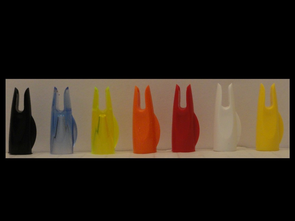 5/16" Classic Nocks - Dozen Packs