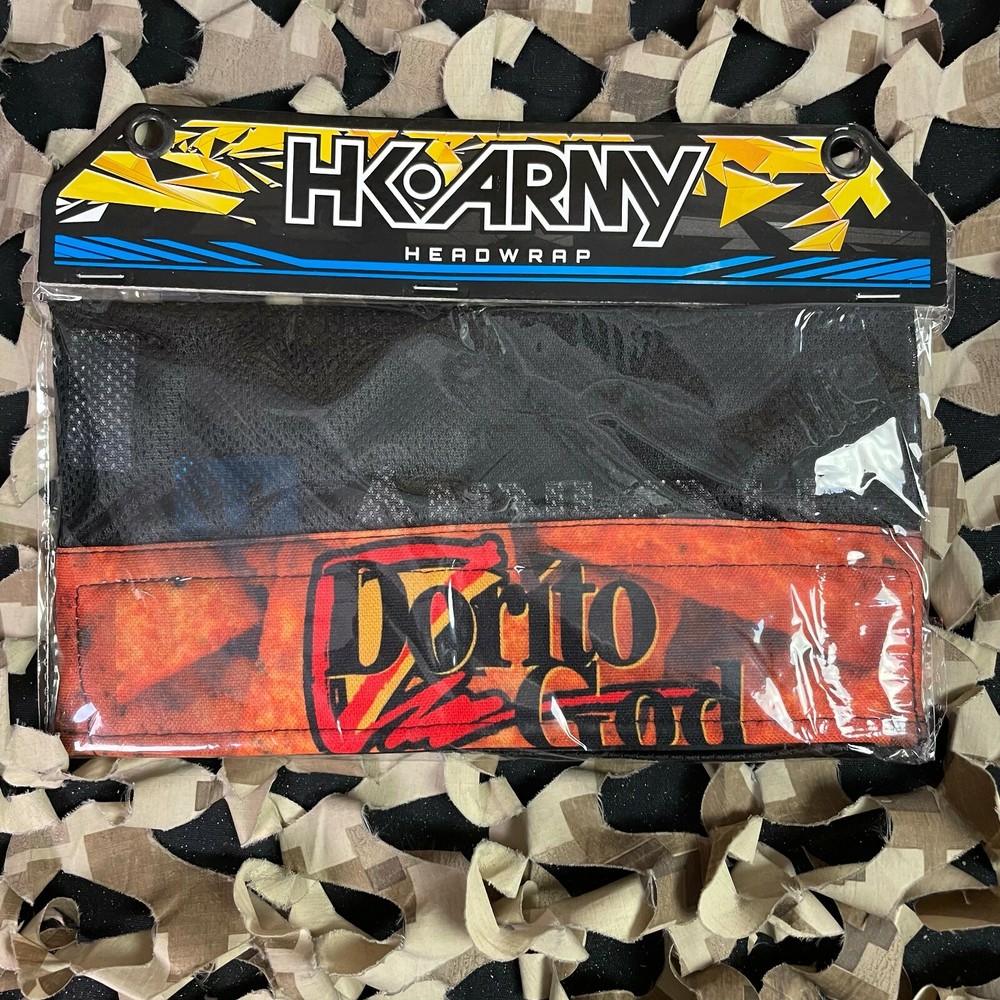 NEW HK Army Headwrap - Dorito God