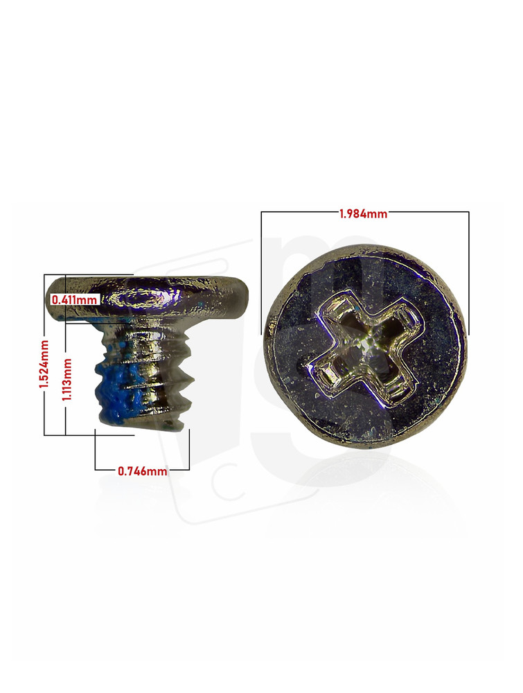 Replacement Screw Box 2.0 Refill [ 1H2 ] (100 Pack)