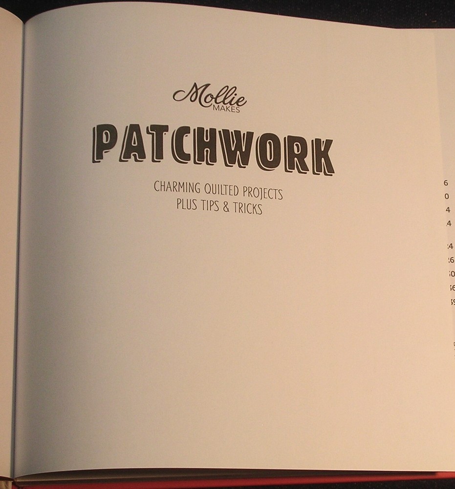 3 References, Molly Makes Patchwork, Quilting Shortcuts, Patchwork & Applique