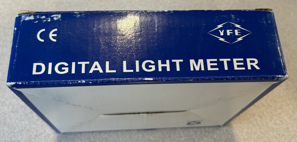 Digital Lux Meter Light Meter YF-1065, Used