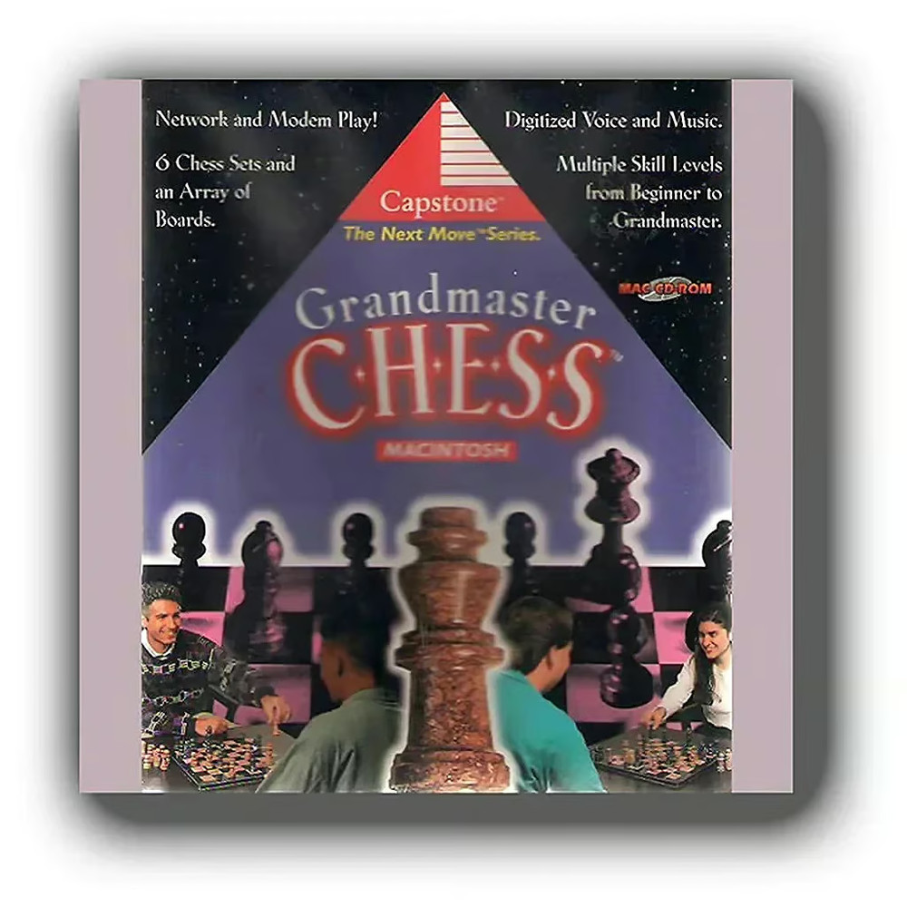 Vintage Macintosh Software Grandmaster Chess *NEW* [Capstone Apple Mac Computer]