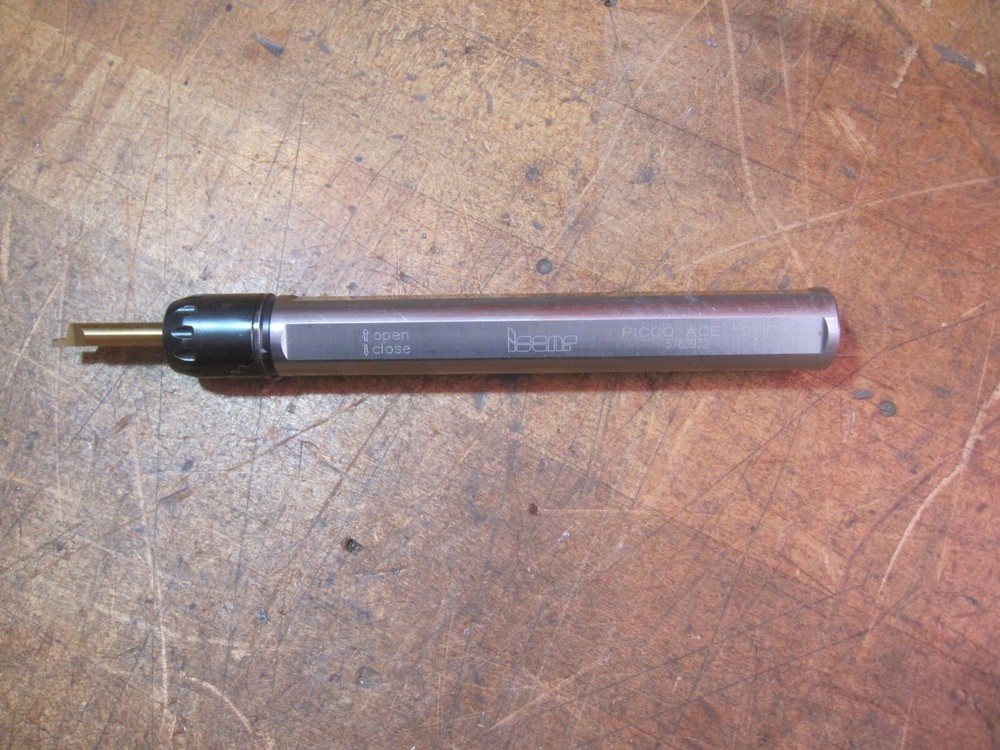 ISCAR Picco Ace 19-7 precision threading & boring tool holder (@A10)