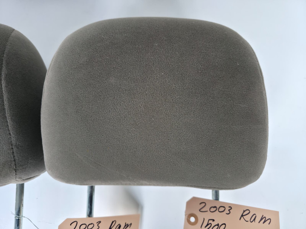 2002-2008 Dodge Ram 1500 Headrest Head Rest Front Left Right Set OEM 69K