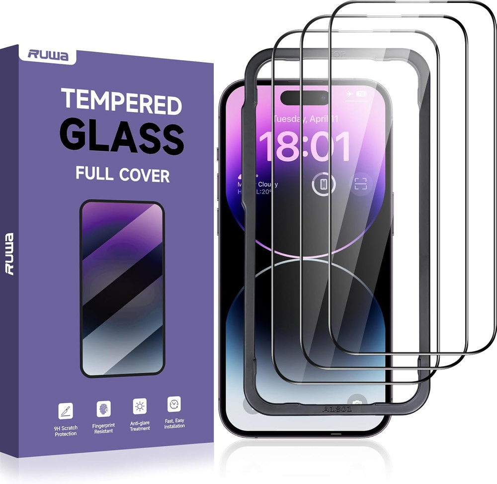 Screen Protector for Iphone 14 Pro Max [6.7 Inch][3-Pack]