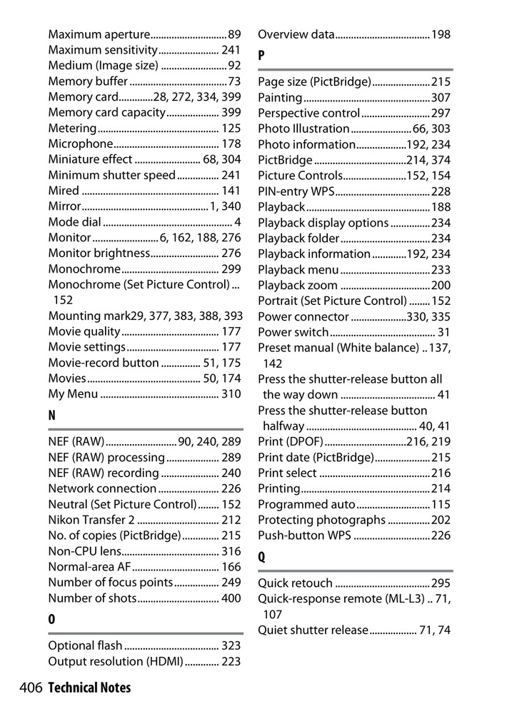 Nikon D5500 — Reference Manual User Guide — 1/2 Size, 5.5" x 8.5" Small Compact