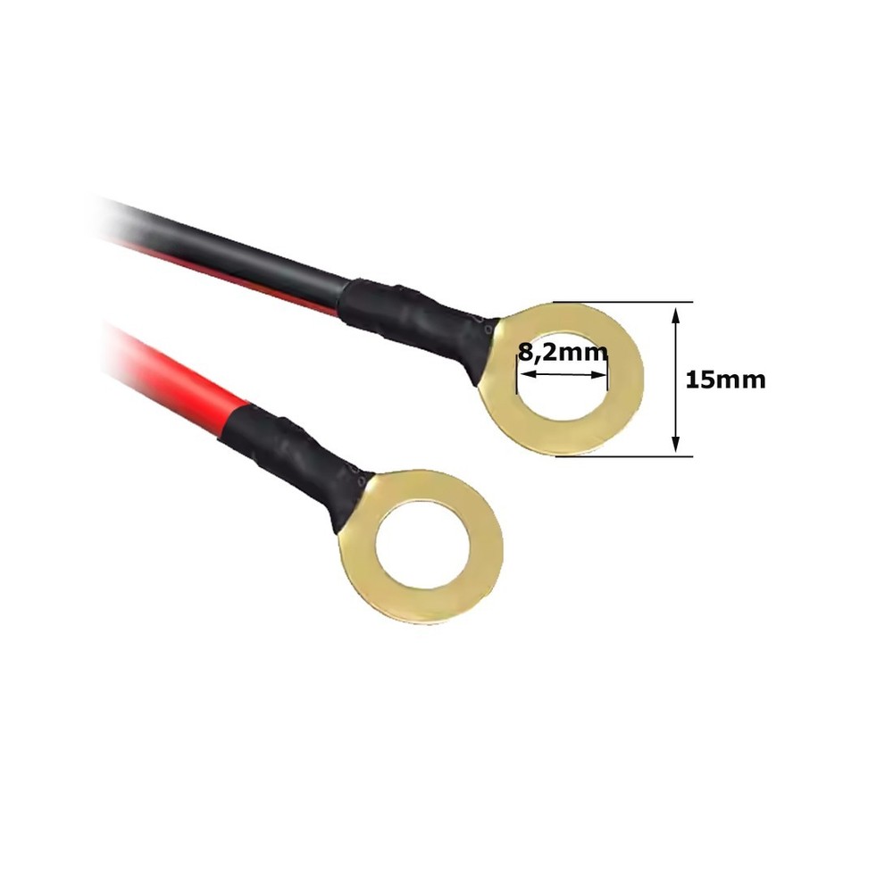 M58C Waterproof Car Socket Cigarette Lighter Cable Fuse 12V / 24V, 3.28ft