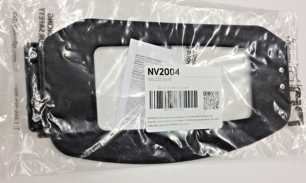 Nova 2000 Sandblast Hood Hinge Replacement Outer Door Window Frame NV-2004 Kit