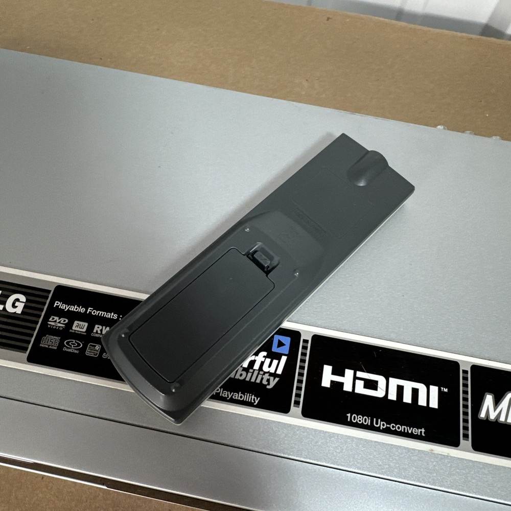 LG DN788 DVD/CD Player With Remote Tested Working!