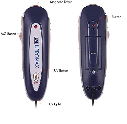 Upromax Mini Money Detector with UV Light for Quick Authenticity Check