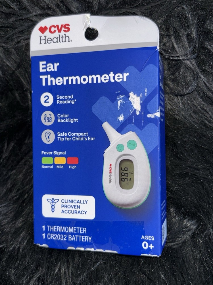 CVS Ear Thermometer NEW