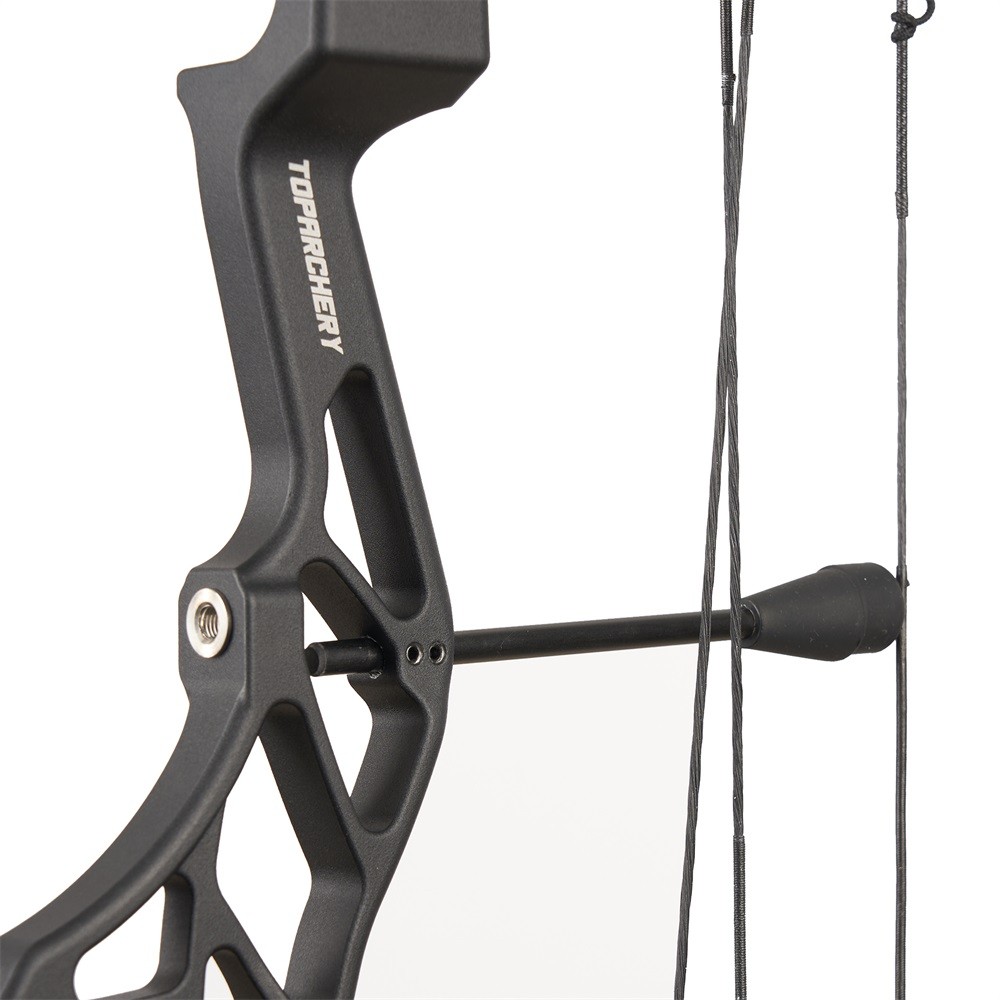 19-70LBS Archery Left Hand Compound Bow Kit Adjustable 320FPS Hunt Shoot Target
