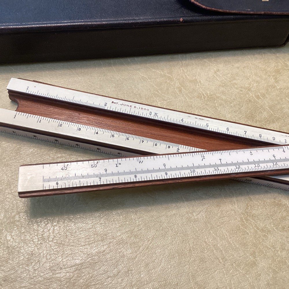 K & E Keuffel & Esser) Slide Rule N4041