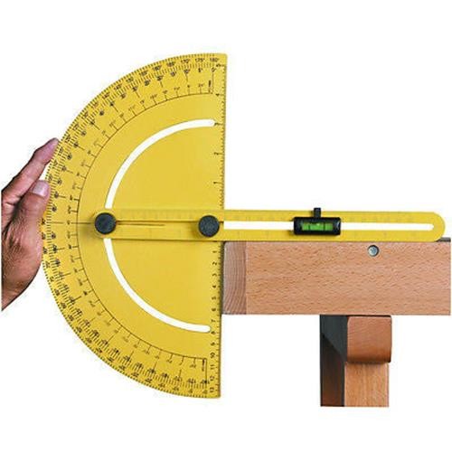 Protractor Gauge T-Square Tool