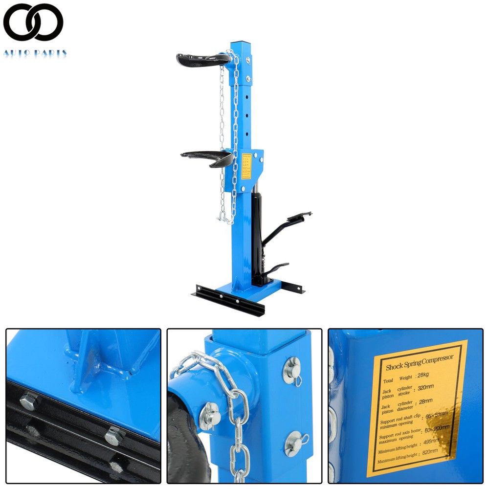 4.5Ton Coil Spring Compressor Auto Strut Hydraulic Compressor Removing Tool