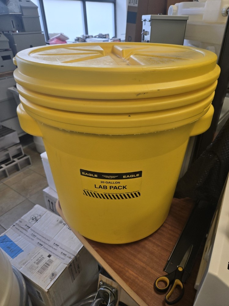 20 Gallon Spill Kit, Eagle Lab Pack