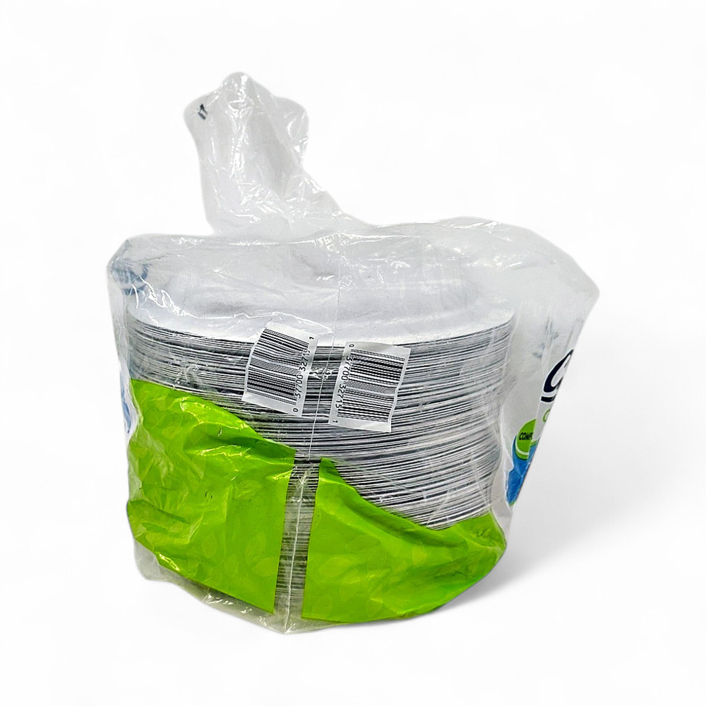 Chinet Classic Platter Compostable Paper Plates 100-Count