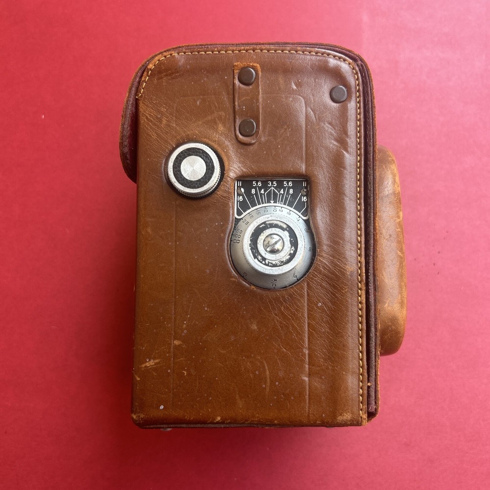 Vintage Ciro Flex Camera Velostigmat Lens Rapax Shutter