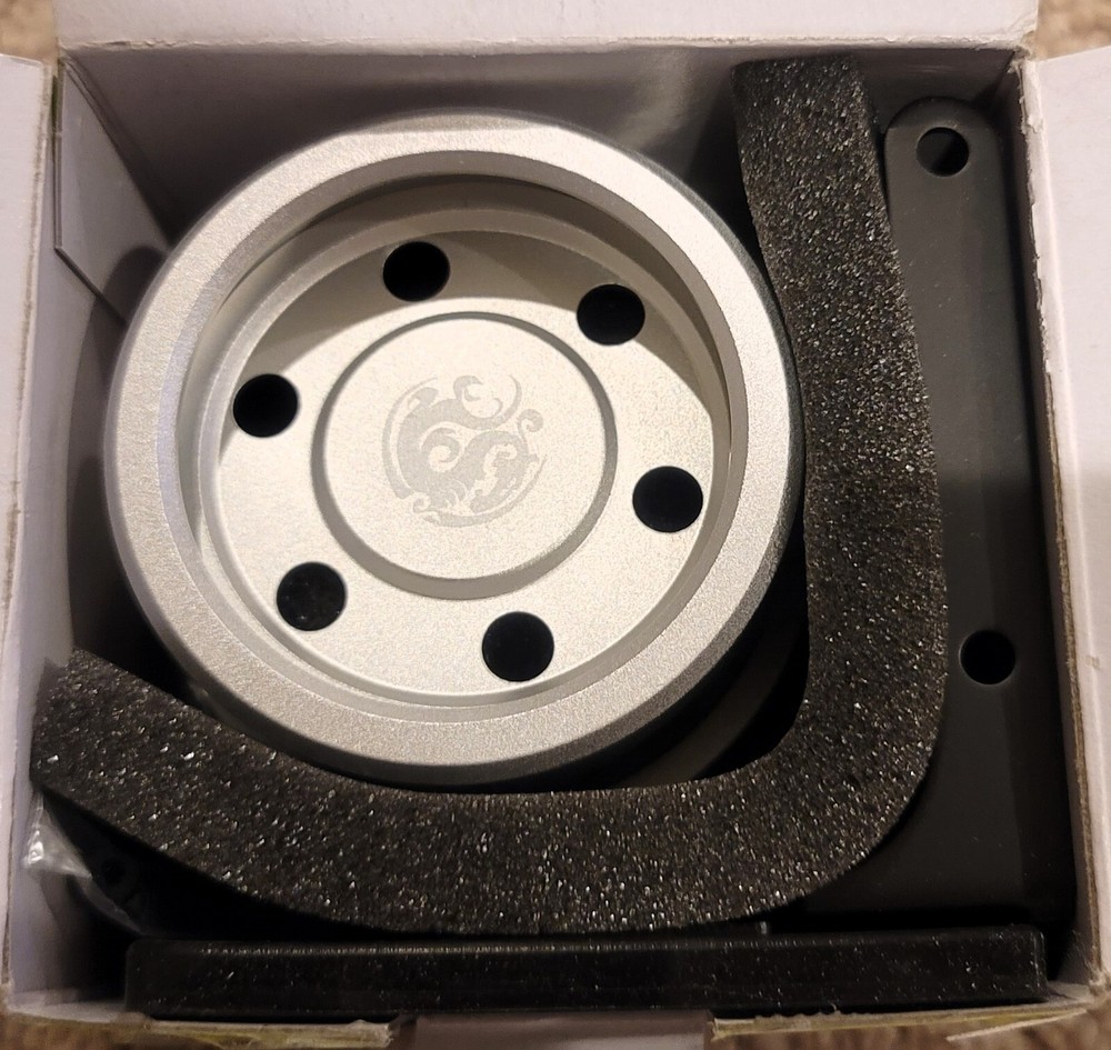 Bitspower D5/MCP655 MOD KIT - Abrasive Silver BP-D5MA-ASL