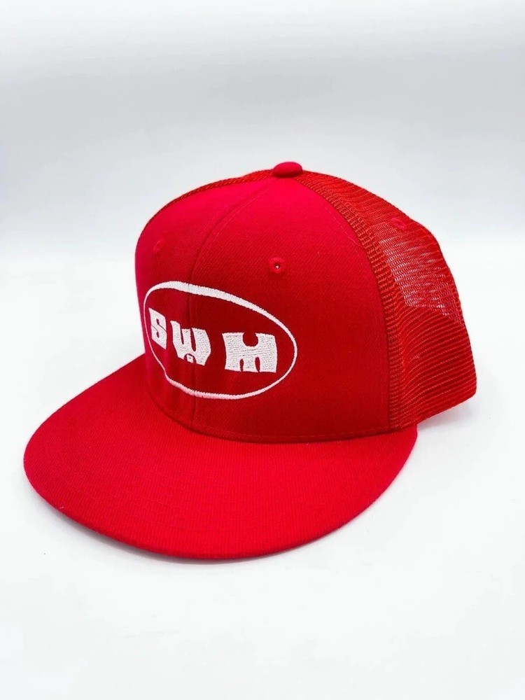 SWM Flatbill Snapback Hat